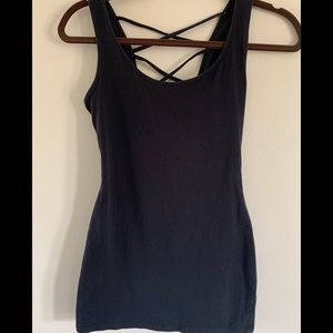 RUE 21 LITTLE BLACK TANK ☀️